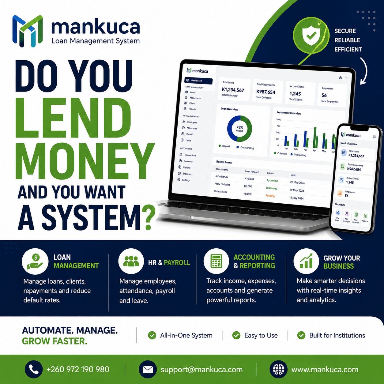 Loan Management System